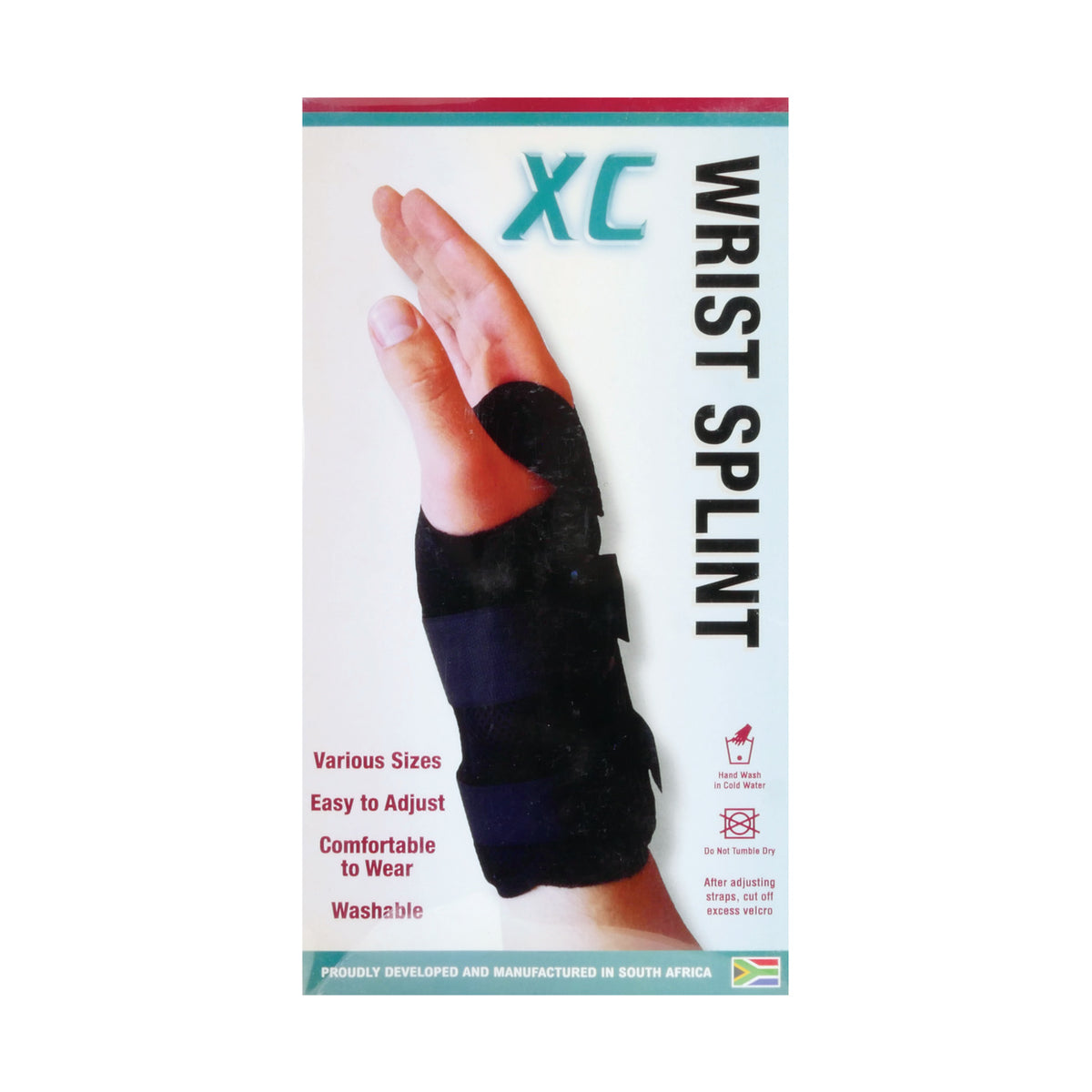 XC Wrist Splint Left - Extra Small — Maximed Pharmacy