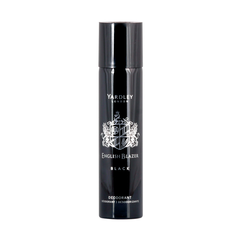 Yardley Deodorant English Blazer Black 250ml