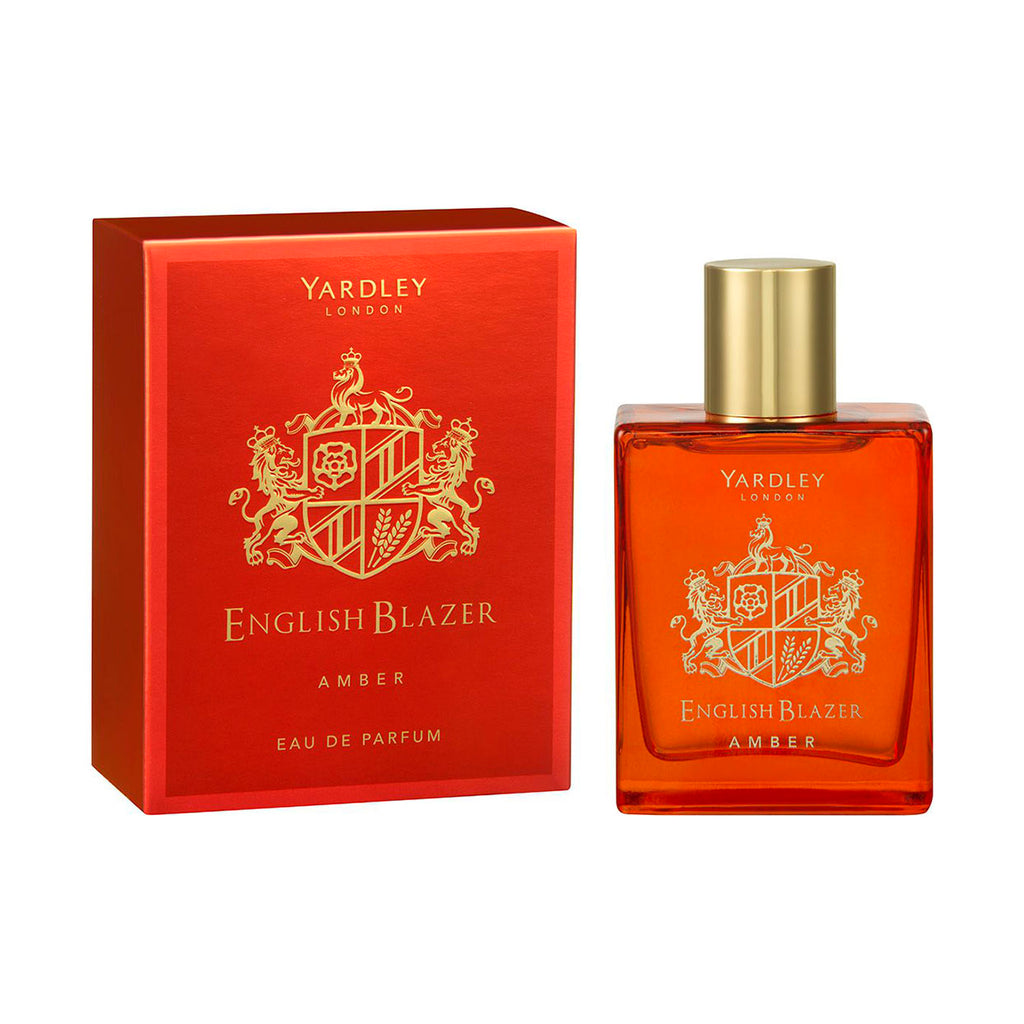 Yardley English Blazer Amber Eau De Parfum 100ml
