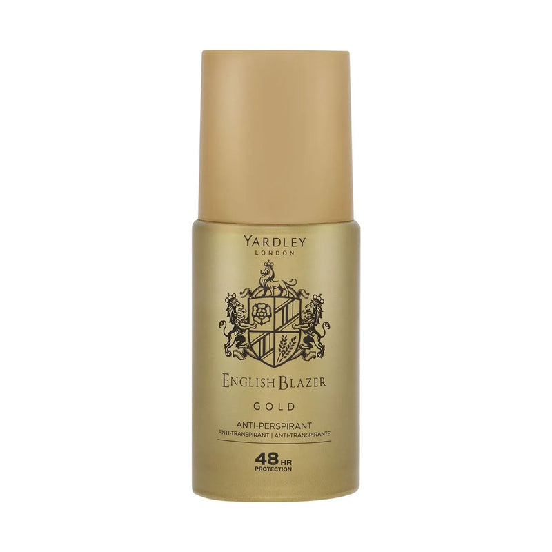 Yardley English Blazer Gold Roll On 50ml