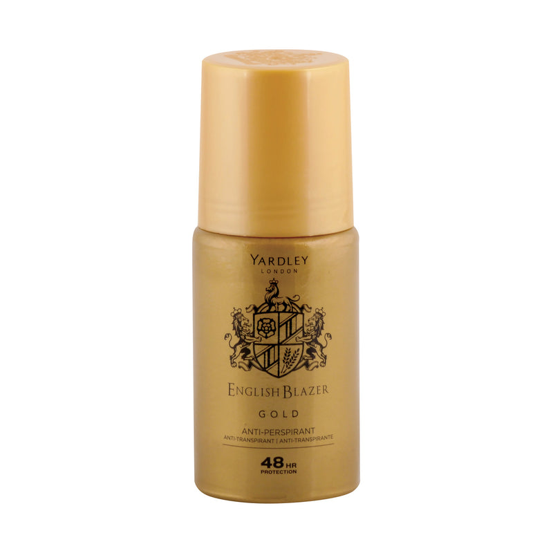 Yardley English Blazer Gold Roll On 50ml