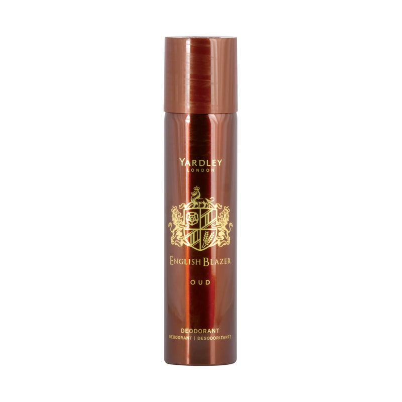 Yardley English Blazer Oud Deodorant 250ml