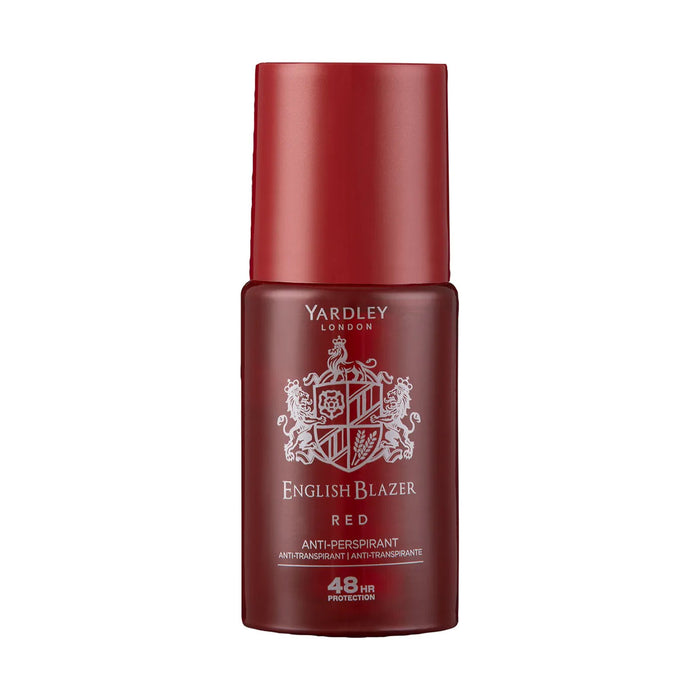 Yardley English Blazer Red Roll On 50ml