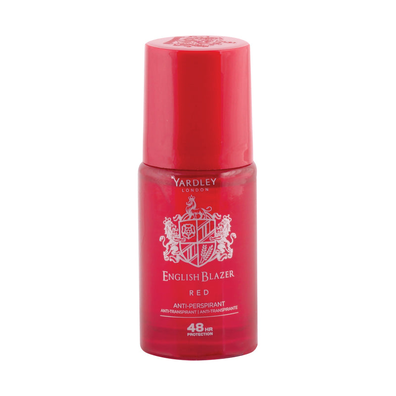 Yardley English Blazer Red Roll On 50ml