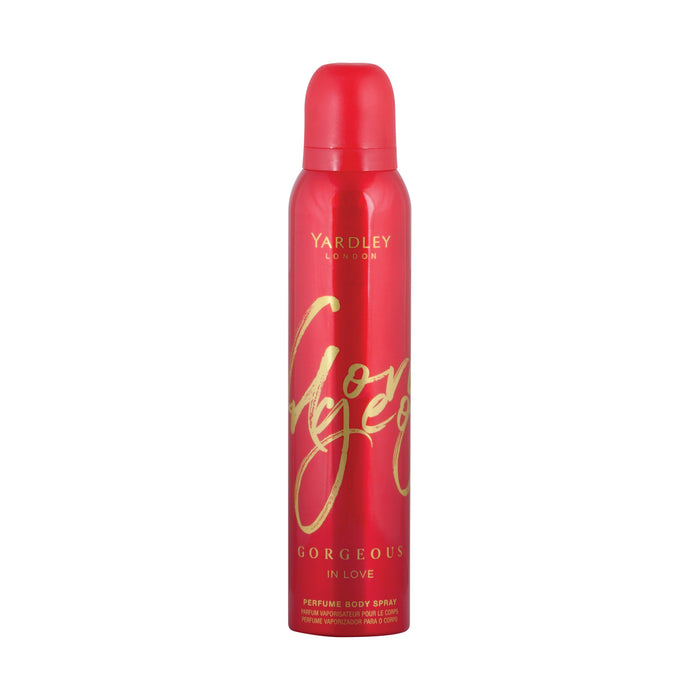 Yardley Gorgeous Body Spray Love 150ml