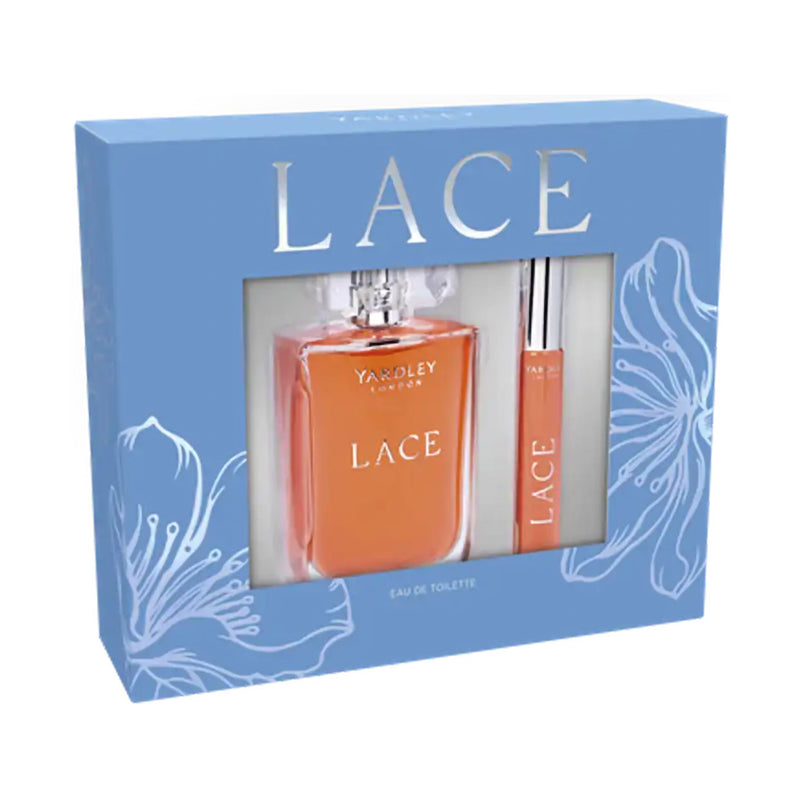 Yardley Lace Eau de Toilette Original 100ml + 15ml