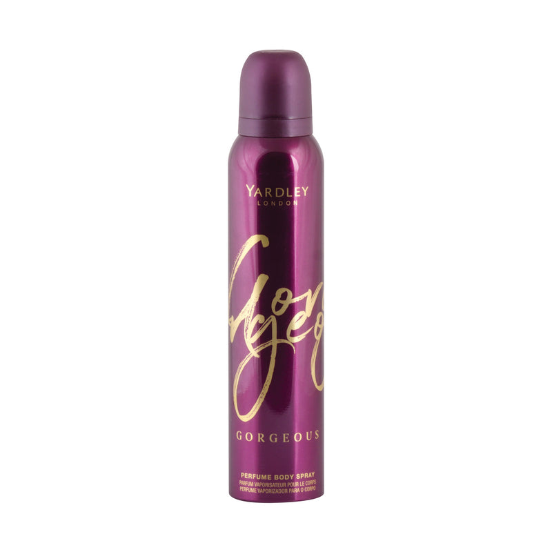 Yardley Perfume Body Spray Gorgeous 150ml