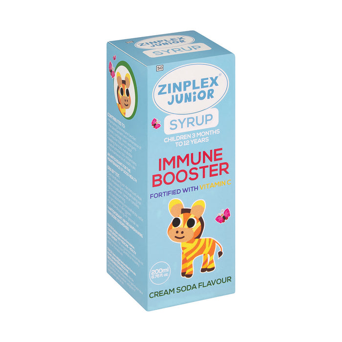 Zinplex Junior Syrup 200ml