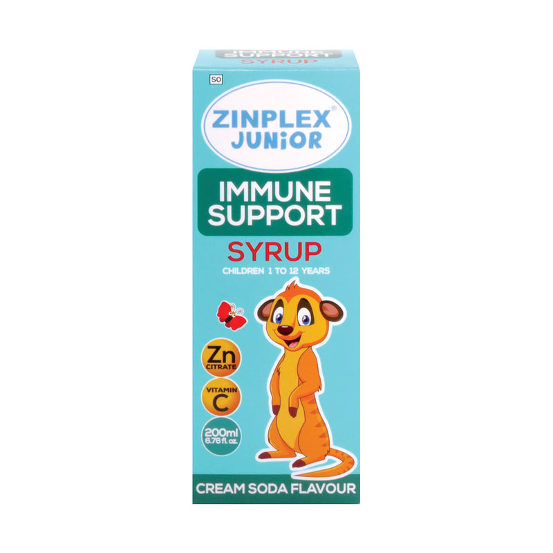 Zinplex Junior Syrup 200ml