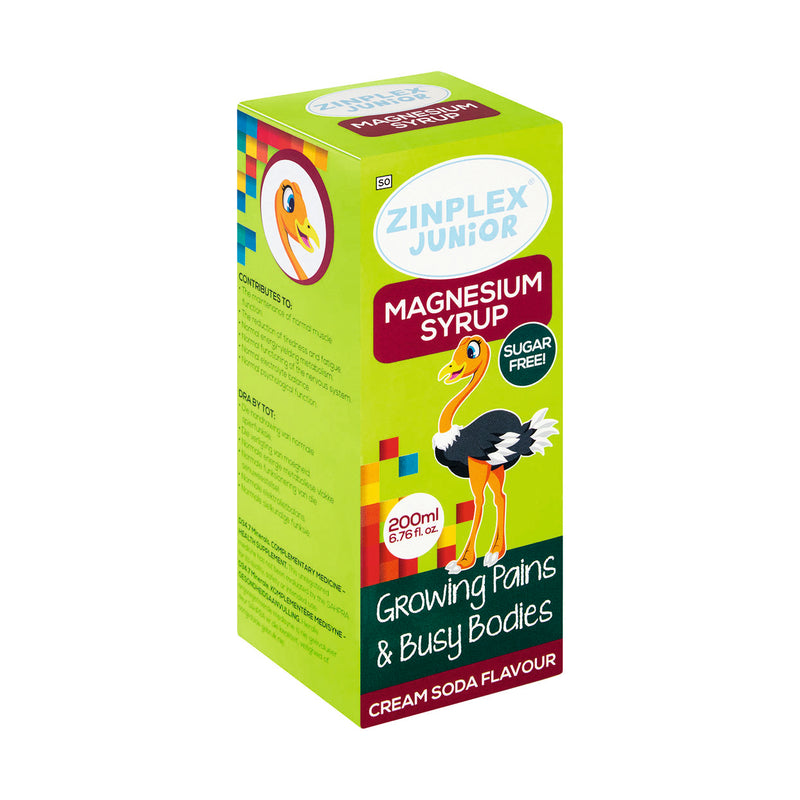 Zinplex Magnesium Syrup Junior 200ml