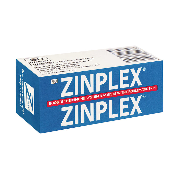 Zinplex Mineral Supplement  60 Tablets