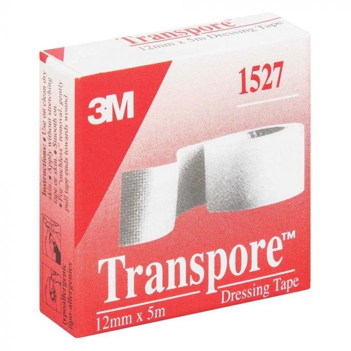 3M Transpore 12mmx5m — Maximed Pharmacy