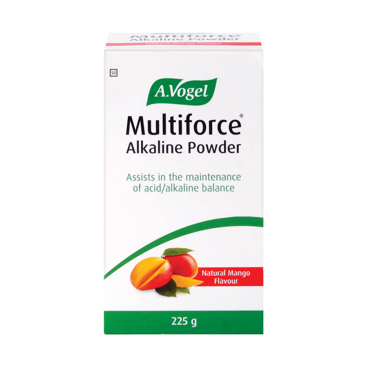 A.Vogel Multiforce Alkaline Powder Mango 225g — Maximed Pharmacy