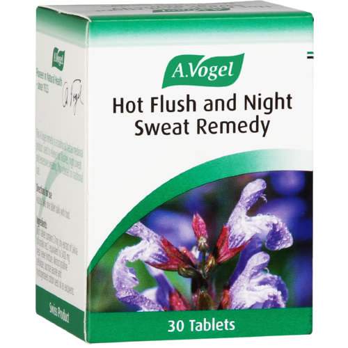 A.Vogel Hot Flush and Night Sweat Remedy 30 Tablets