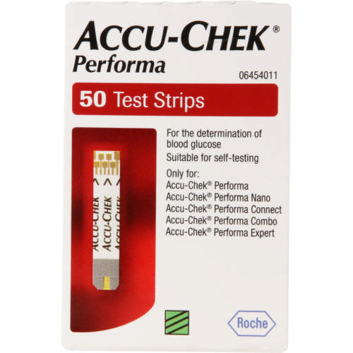Accu-Chek Performa 50 Blood Glucose Test Strips