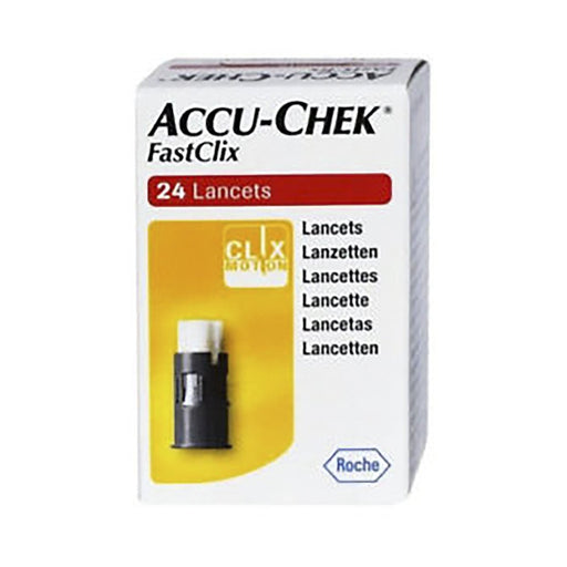 Accu-Chek FastClix 24 Lancets