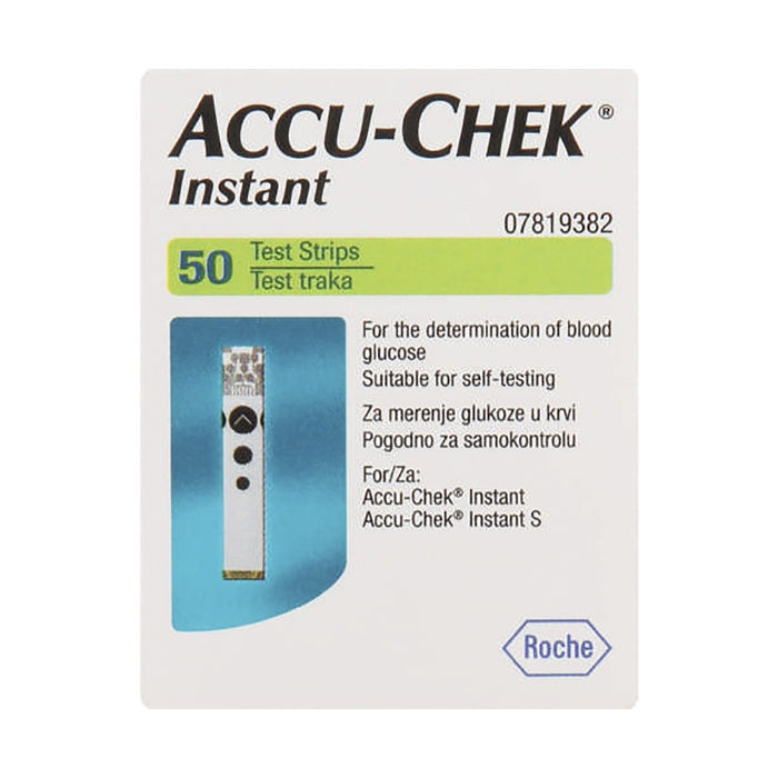 Accu-Chek Instant Test Strips 50
