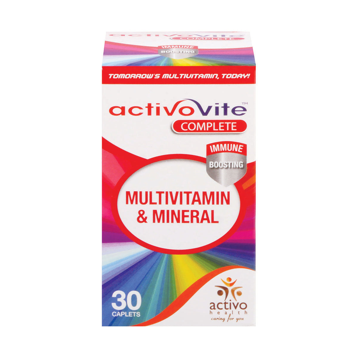 Activovite Complete 30 Tablets — Maximed Pharmacy