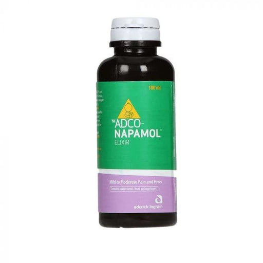 Adco Napamol Syrup 100ml