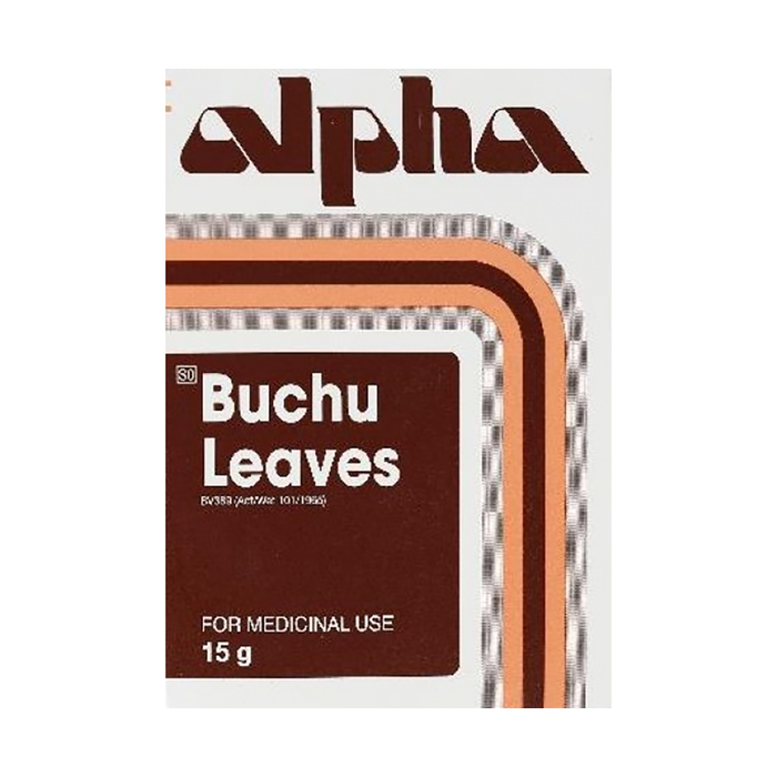 Alpha Buchu Leaves 15g
