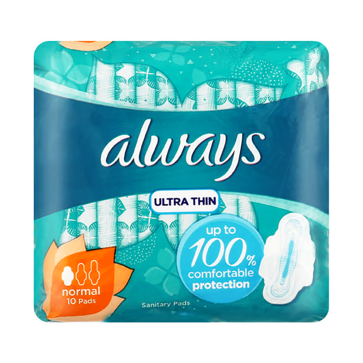 Always Ultra Normal Plus 10 Pads — Maximed Pharmacy