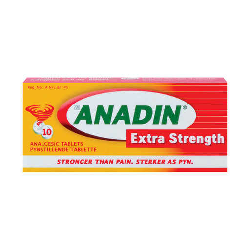 Anadin Extra Strength 10 Tablets