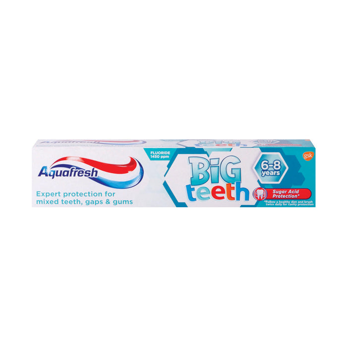 Aquafresh Toothpaste Big Teeth 50ml