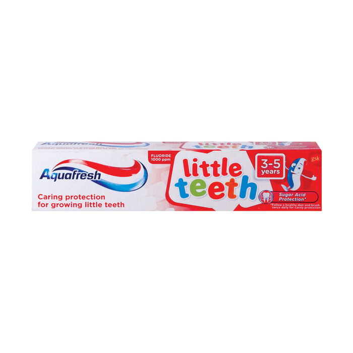 Aquafresh Toothpaste Little Teeth Fluoride 50ml