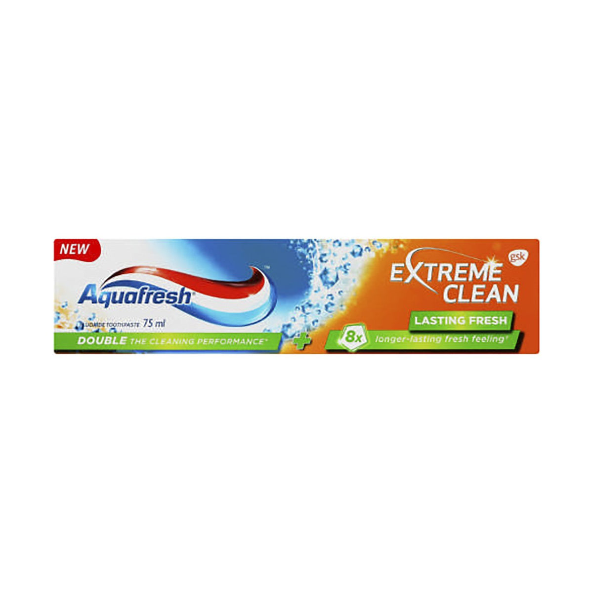 Aquafresh Toothpaste Extreme Clean Lasting Fresh 75ml - Maximed