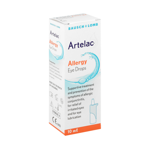 Bausch & Lomb Artelac Allergy Eye Drops 10ml