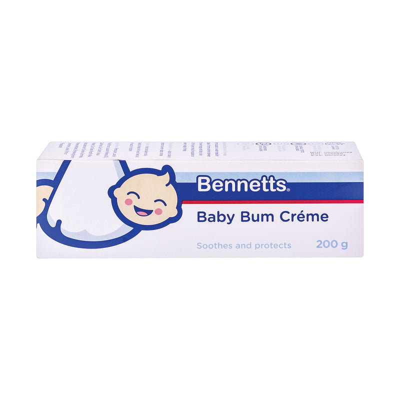 Bennetts Baby Bum Creme 200g