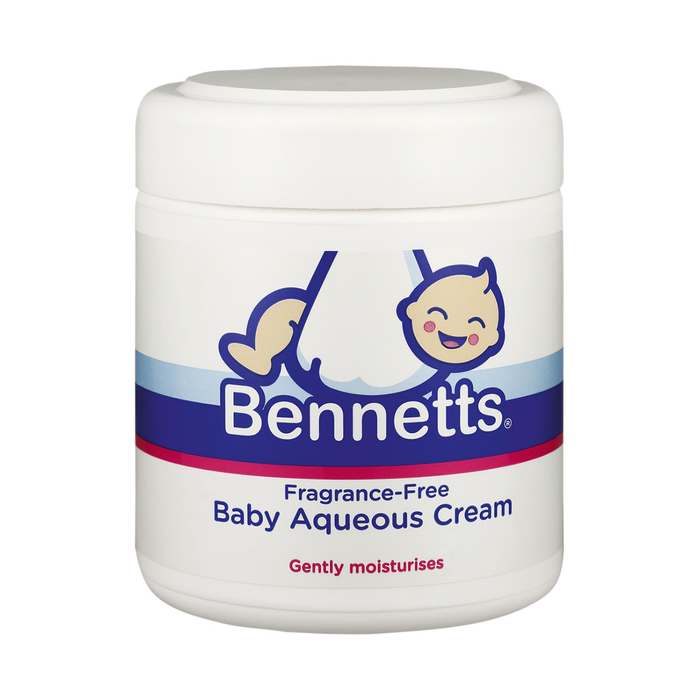 Bennetts Baby Aqueous Cream Hypo Allerg Blue 500ml