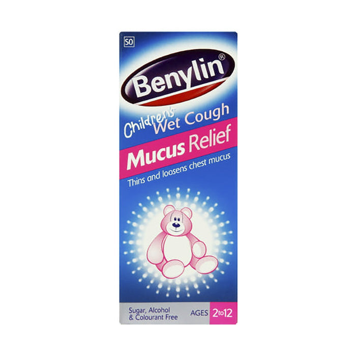 Benylin Children's Wet Cough Mucus Relief 100ml