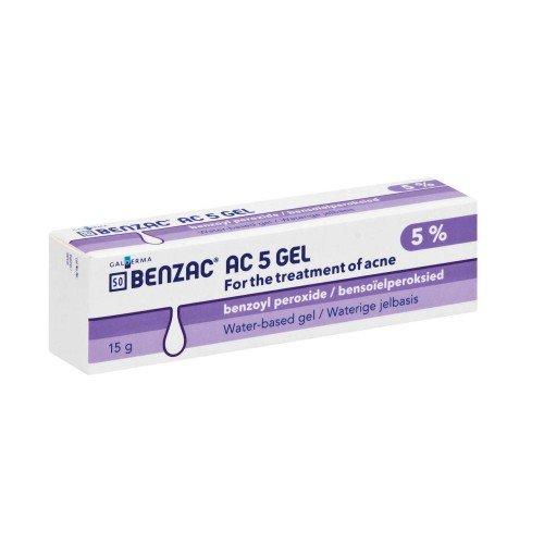 Benzac Ac 5 Gel 15g