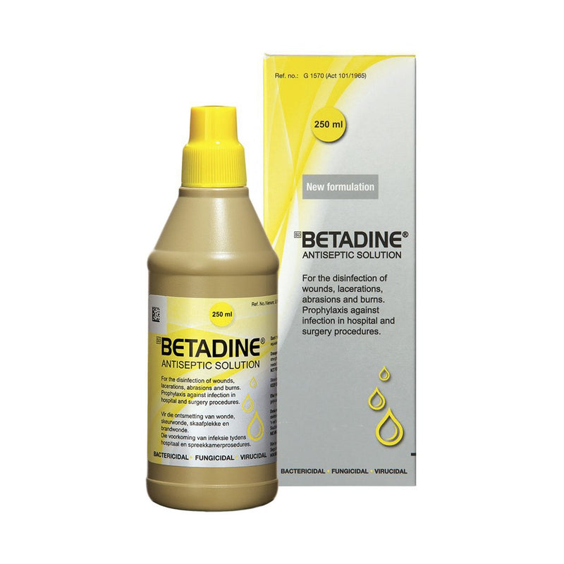 Betadine Antiseptic Solution 250ml