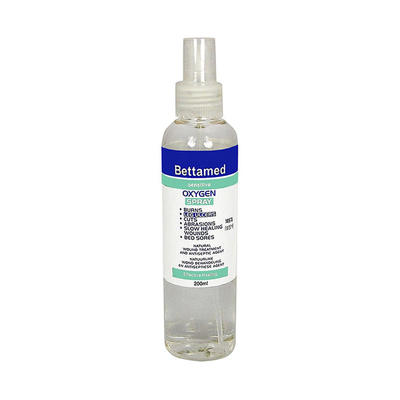 Bettamed Oxygen Spray 200ml