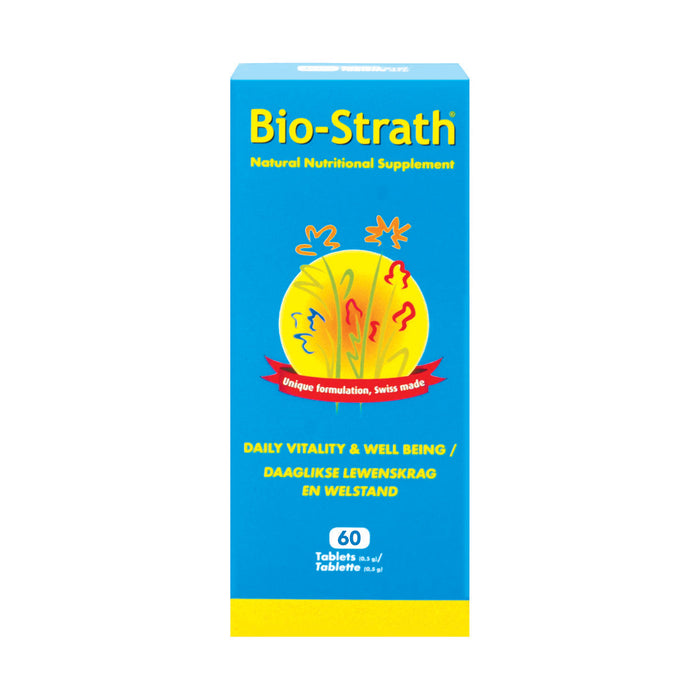 Bio Stratch Tablets Bio-Strath Daily Nutritional Supplement 60 Tablets - Maximed