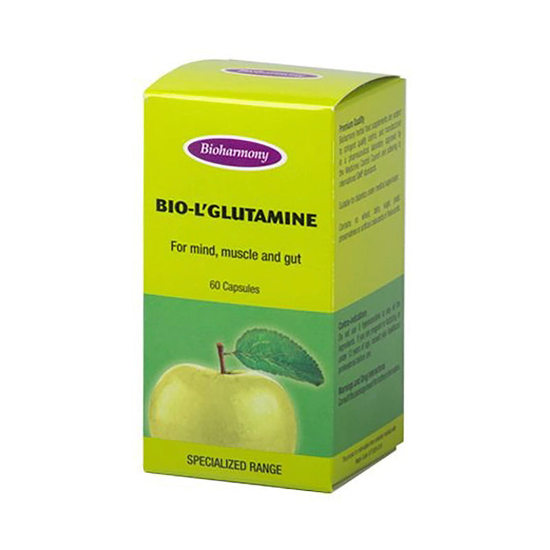 Bioharmony Bio-l'glutamine 60 Capsules