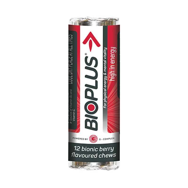 Bioplus Chew Bionic Berry 12