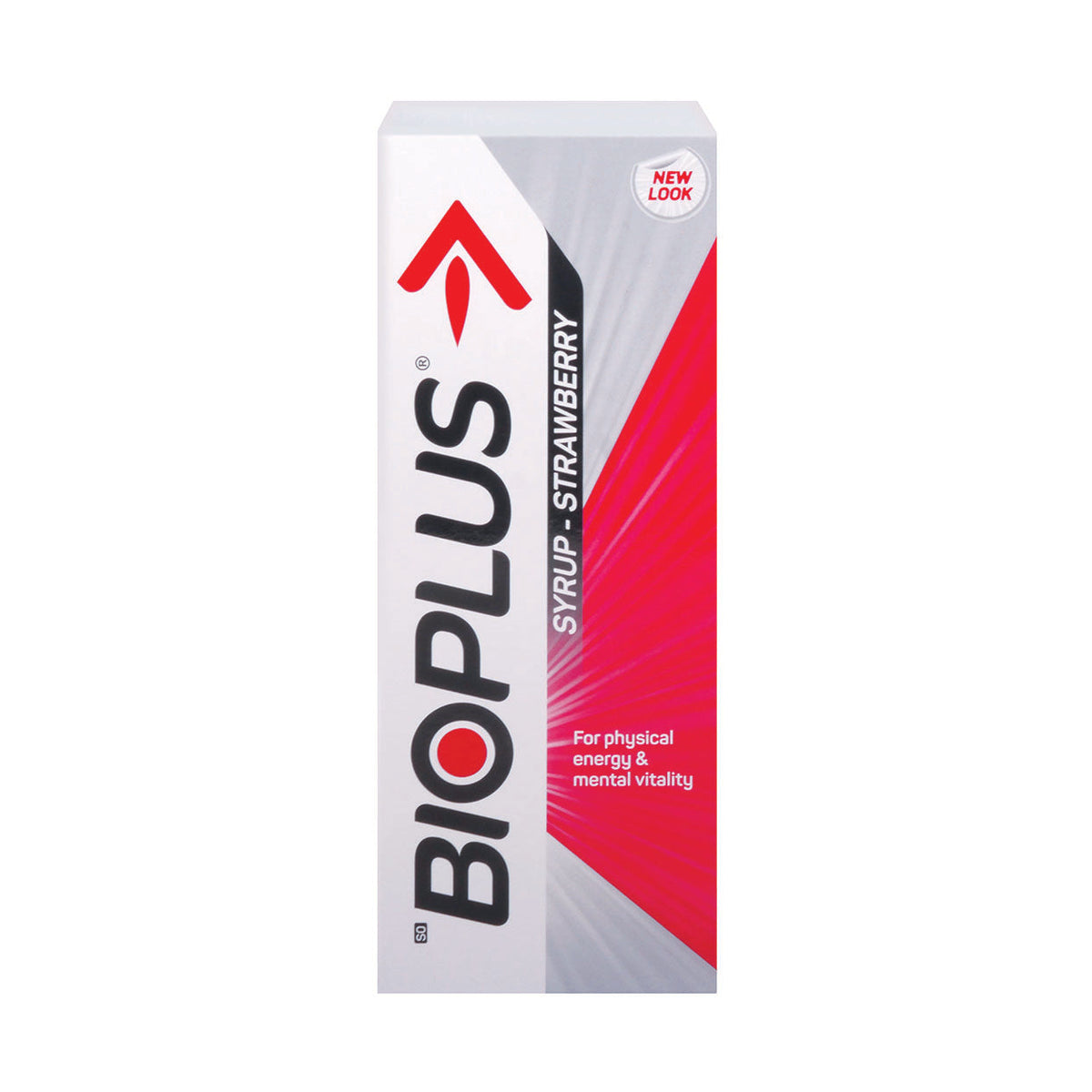 Bioplus Bioplus Energy Tonic Strawberry Syrup 200ml — Maximed Pharmacy