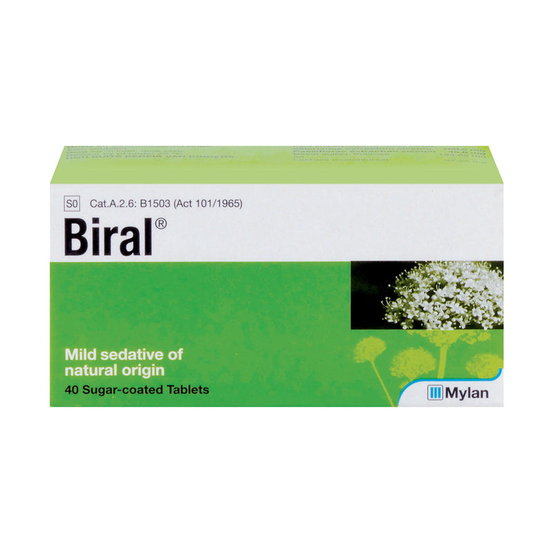 Biral 40 Tablets