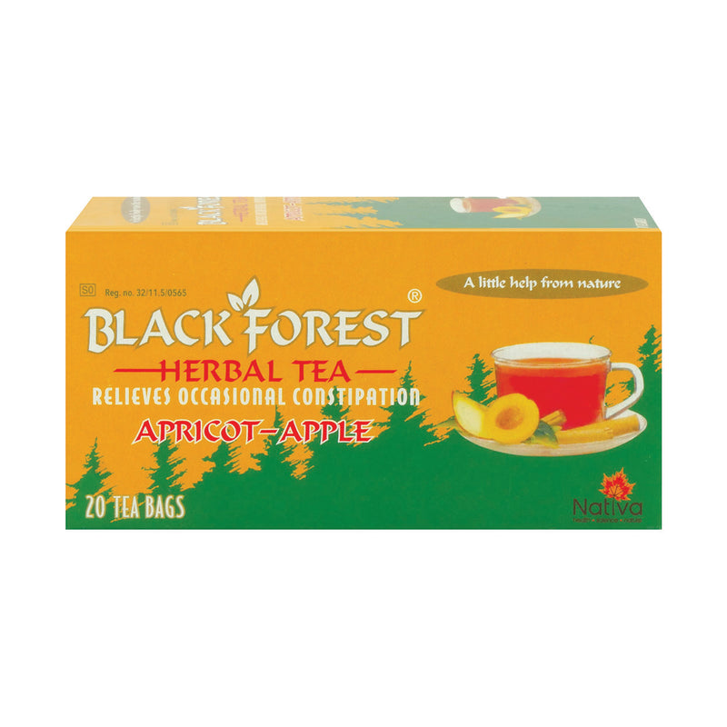 Black Forest Tea Apple & Apricot 20 Teabags