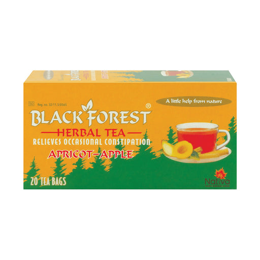 Black Forest Tea Apple & Apricot 20 Teabags