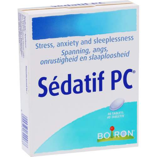 Boiron Sedatif PC 40 Tablets