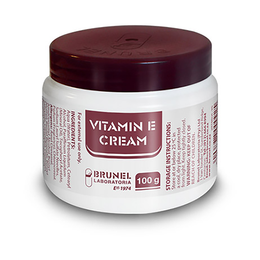 Brunel Vitamin E Cream 100g