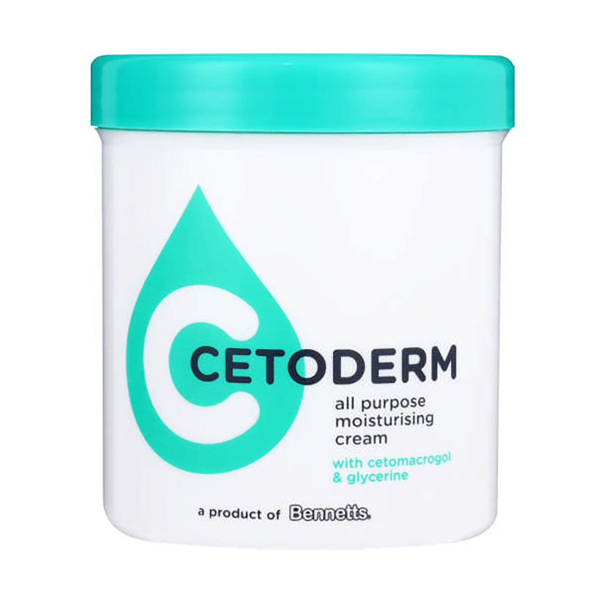 Cetoderm All Purpose Moisturising Cream 450ml — Maximed Pharmacy