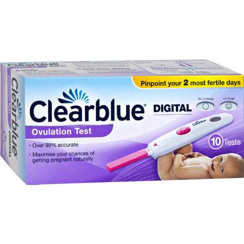 Clearblue Ovulation Test 10