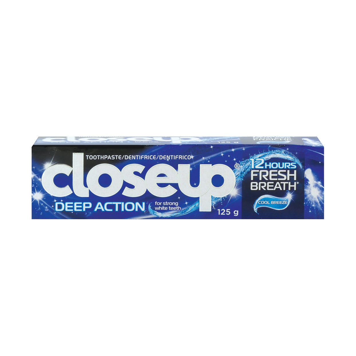 Closeup Toothpaste Deep Action Cool Breeze 125g — Maximed Pharmacy