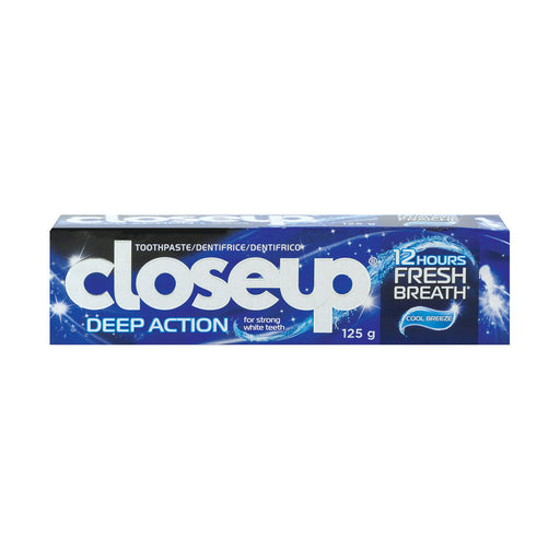 Closeup Toothpaste Deep Action Cool Breeze 125g