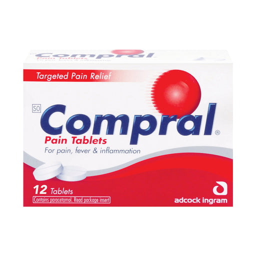 Compral Headache 12 Tablets